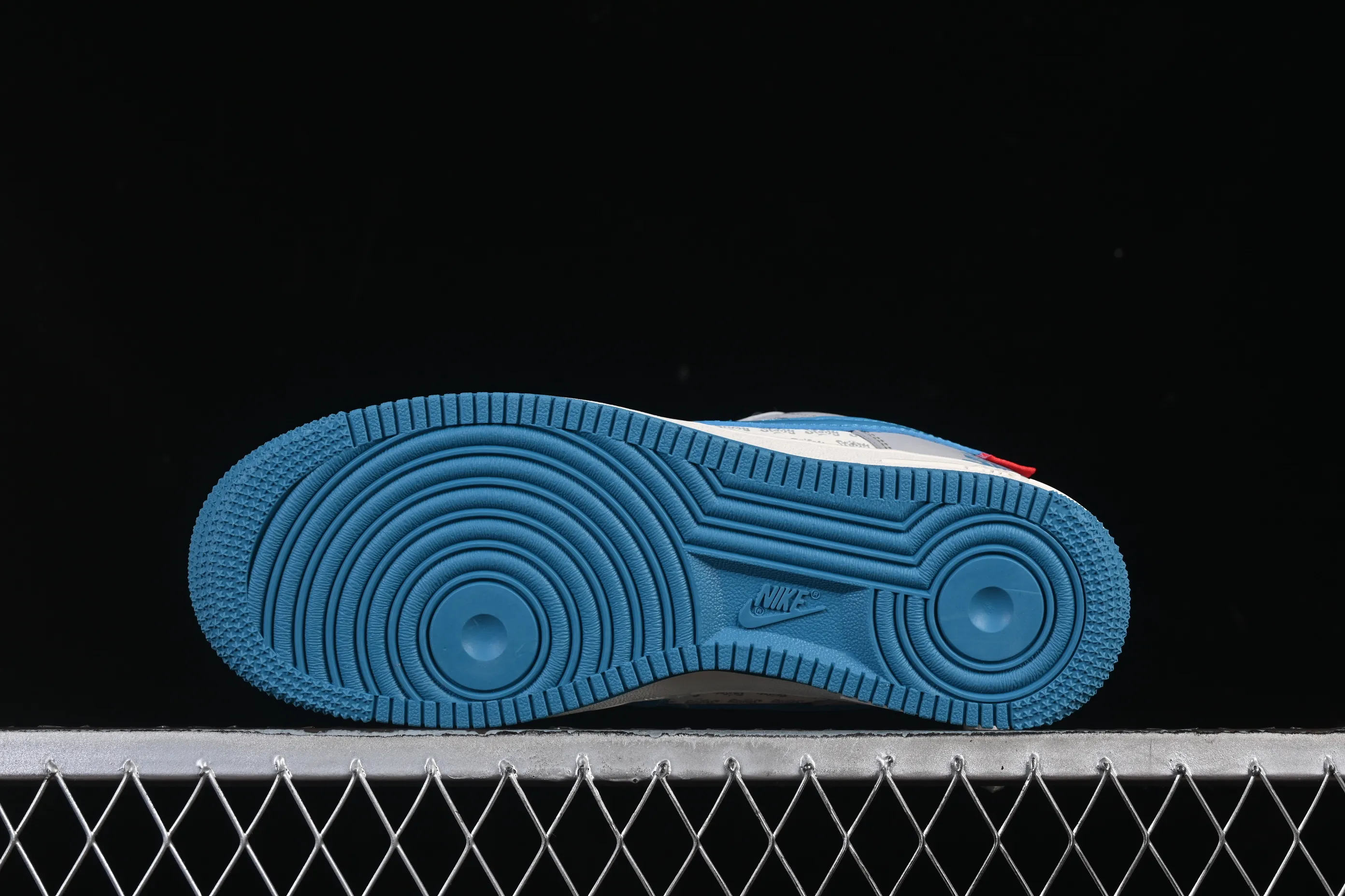 All categories Nk Air Force 1 Air Force series Nk Air Force 1 Low Air Force low-top Nike Air Force 1'07 Low Stusi co-branded milk white blue gray Air Force 1 low-top casual sneakers XD2588-607